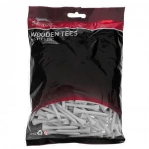 Slazenger Wooden Tee Bumper Pack - 2 1/8 165pk