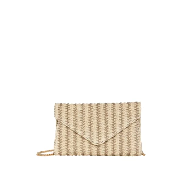 Pieces Shoulder Bag For Her Pieces Mette Beige Female TU