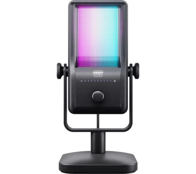 CHERRY XTRFY NGALE R USB Microphone - Black 7340086913058