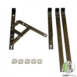 Top Hung uPVC Window Friction Stay 13mm Stack Height
