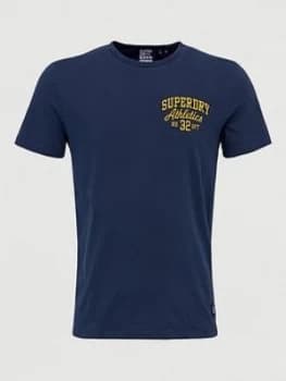 Superdry Superstate T-Shirt, Navy, Size 3XL, Men
