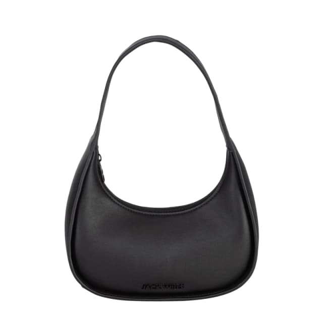 Jack Wills Wide Strap Shoulder Bag - Black One Size