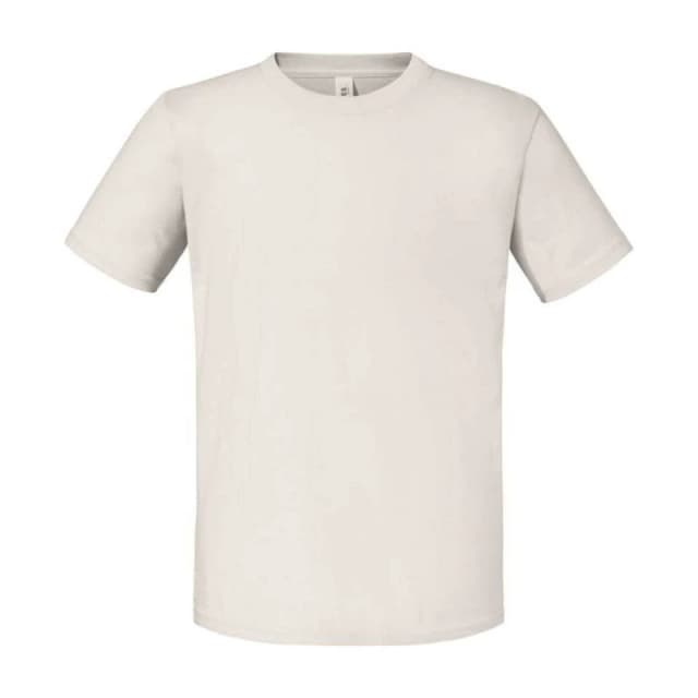 Jerzees Colours Eco Premium girls's Children's T shirt in Multicolour