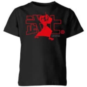 Samurai Jack Way Of The Samurai Kids T-Shirt - Black - 11-12 Years