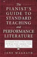 pianists guide to standard teaching and performance literature