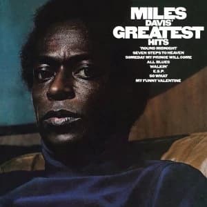 Miles Davis - Greatest Hits - 1969 Vinyl