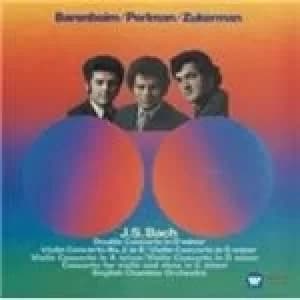 J.S. Bach: Double Concerto; Violin Concerto No. 2; Violin Concertos; Concerto for violin and oboe (Music CD)