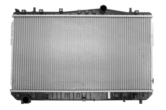 KOYORAD PL842407 Engine radiator Aluminium, Mechanically jointed cooling fins, not for manual transmission Radiator,engine cooling (470)