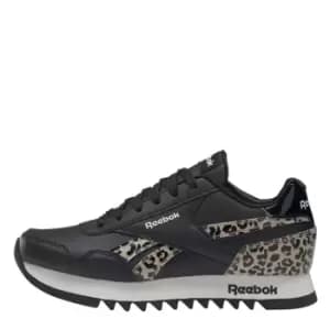 Reebok Royal Classic Jogger 3 Platform Shoes - Core Black / Core Black / Saha