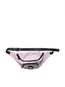 Superdry Glitter Bum Bag, Pink, Women