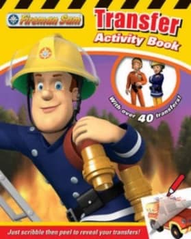 Fireman Sam Transfer Activity Book Paperback
