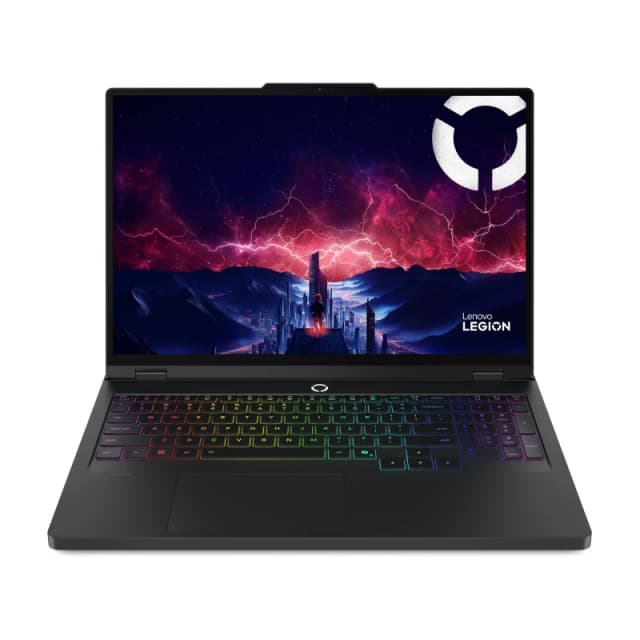 Lenovo Legion Pro 5 AMD Ryzen 9 32GB RAM 1TB SSD RTX 5070 240Hz 16" Windows 11 Gaming Laptop 83LT003XUK Black