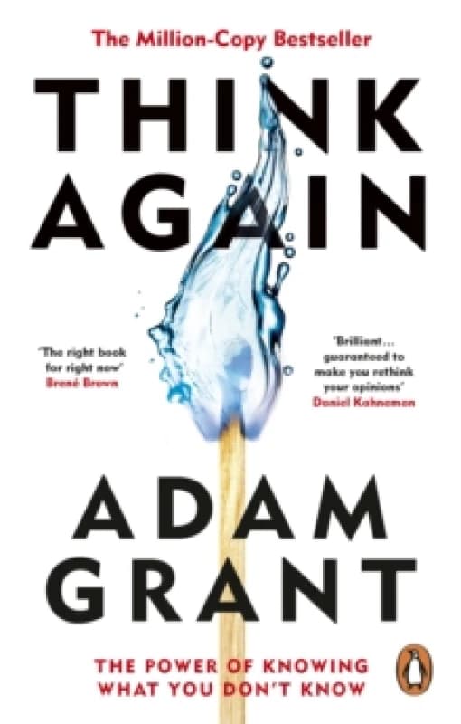 Think Again. Paperback. By Adam Grant Books