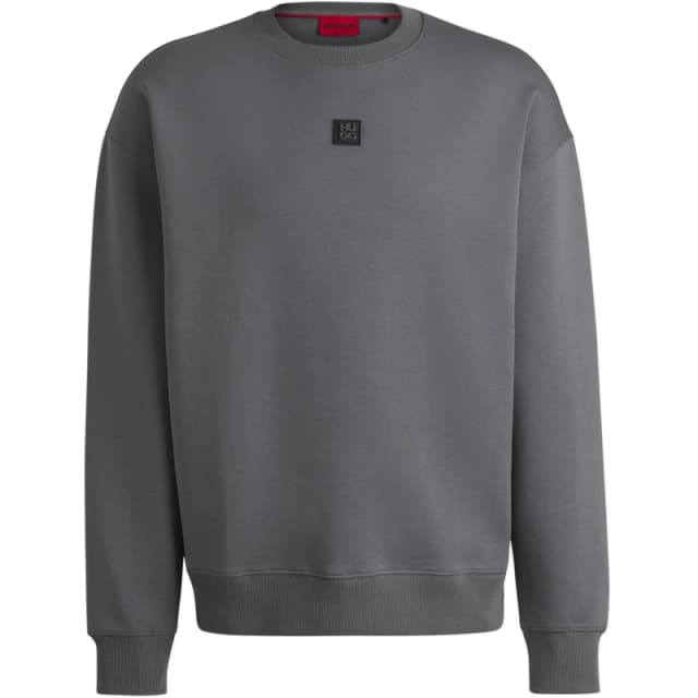 HUGO Crew Sweater - Grey Grey L