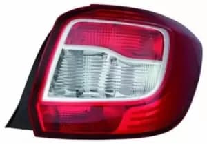 ABAKUS Rear light 551-19A7R-UE Combination rearlight,Tail light DACIA,SANDERO II
