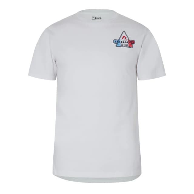 Castore Grenadiers Le Tour T-Shirt Mens - White White S