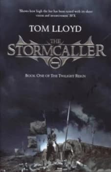 The Stormcaller by Tom Lloyd Paperback