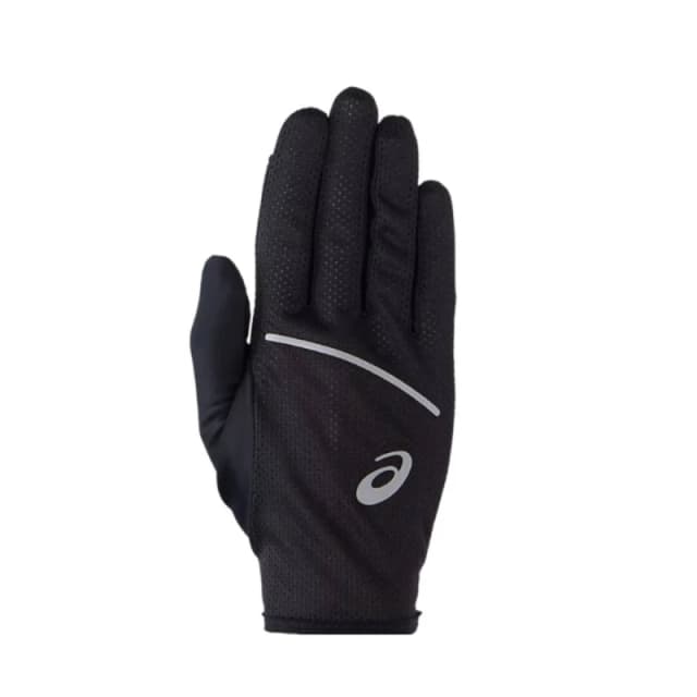 Asics Performance Run Gloves Black, Size S/M
