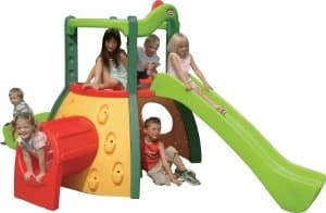 Little Tikes Double Decker Superslide Evergreen Colours.
