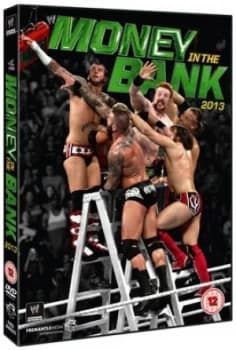 WWE Money in the Bank 2013 - DVD