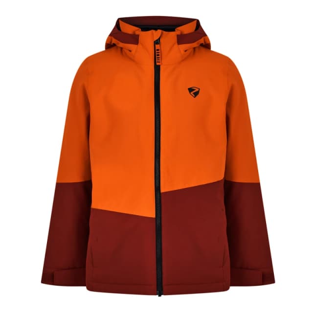 Ziener Avak Jacket Juniors - Orange Orange 11 - 12 Years