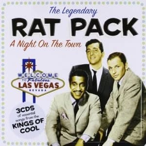 The Legendary Rat Pack A Night On the Town by The Rat Pack CD Album
