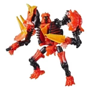 Transformers Generations War for Cybertron Deluxe Action Figure 2021 Tricranius Beast Power Excl.