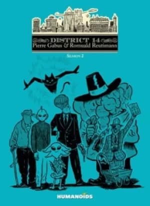 District 14 Season 2 by Pierre Gabus