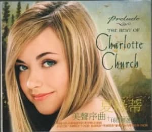Charlotte Church Prelude: The Very Best Of 2002 Taiwanese CD album SK86990