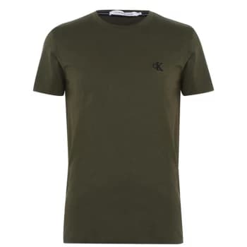 Calvin Klein Jeans Essential T Shirt - Olive LLD
