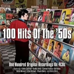 Various Artists - 100 Hits Of The 50s / Various CD Album - Used