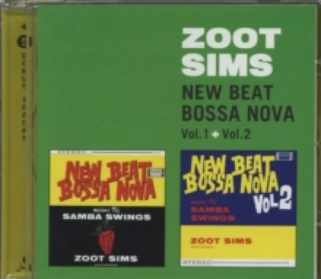New beat bossa nova, vols. 1 & 2 CD / Album