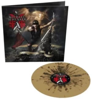 Michael Schenker Group Immortal LP splattered