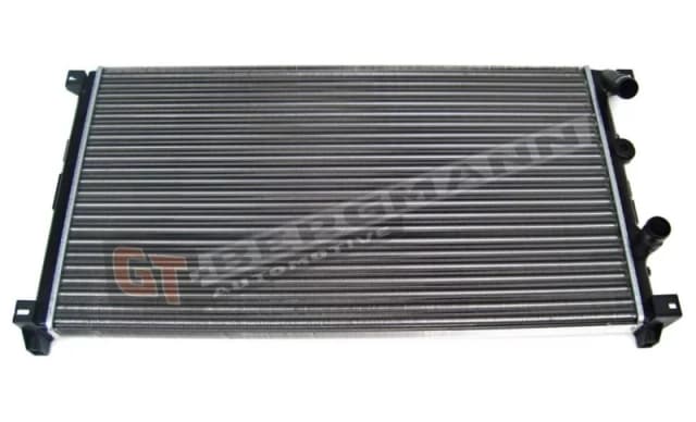 GT-BERGMANN GT10-125 Engine radiator Aluminium, Brazed cooling fins Radiator,engine cooling (470)