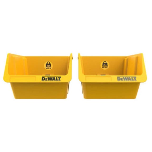 DEWALT DXL Plastic Storage Bin DWST82813-1 Qty: Pack of 2