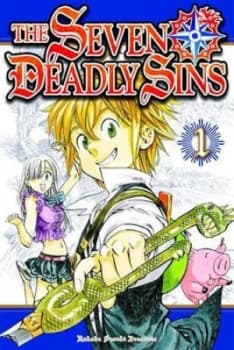 The Seven Deadly Sins by Nakaba Suzuki Book
