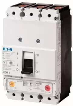 Eaton, xEnergy MCCB 3P 50A, Breaking Capacity 25 kA