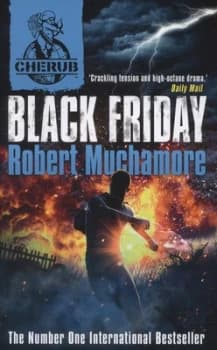 Black Friday by Robert Muchamore Hardback