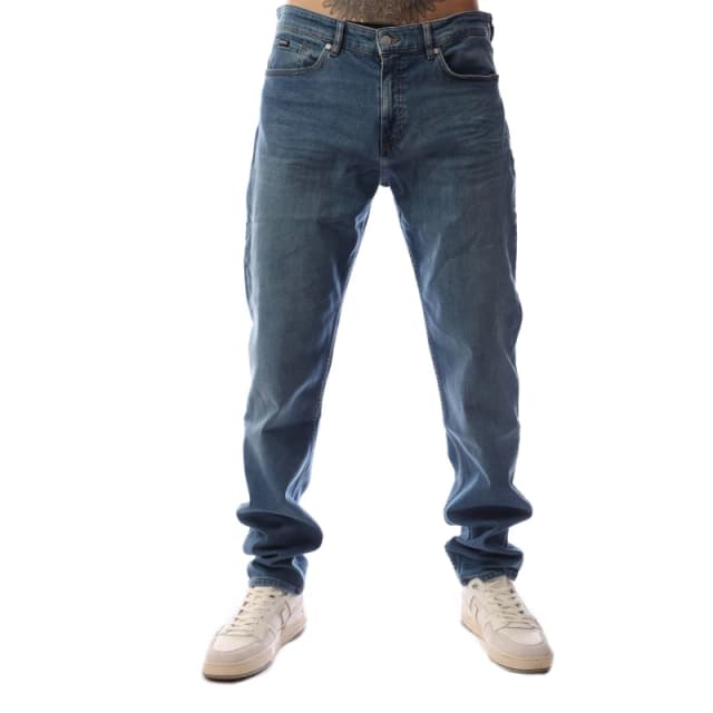 Boss H-Re.Maine Slim-Fit Jeans Turquoise male 34XL