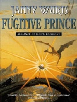 Fugitive Prince by Janny Wurts Hardback