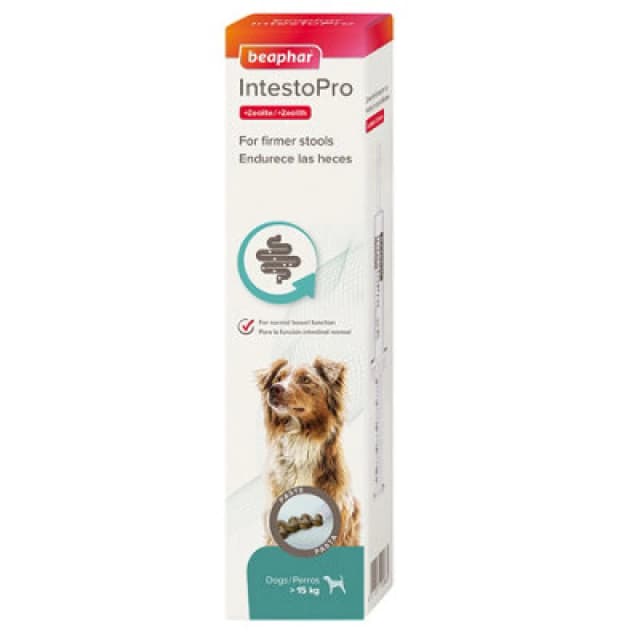 beaphar IntestoPro Stool Firming Paste for Dogs Brown unisex