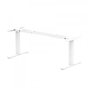 Trexus Sit Stand Leg Pack 1600mm width White Ref HA0002