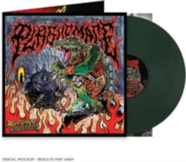 Reptilian Warlords Vinyl