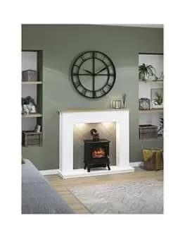 Flare Be Modern Sennen Inglenook (Electric Stove & Flue)