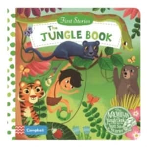 The Jungle Book (Board book, 2016)