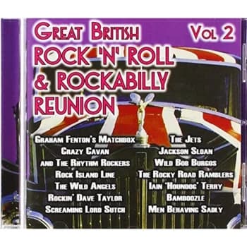 VARIOUS ARTISTS - The Great British Rock 'N' Roll & Rockabilly Reunion CD