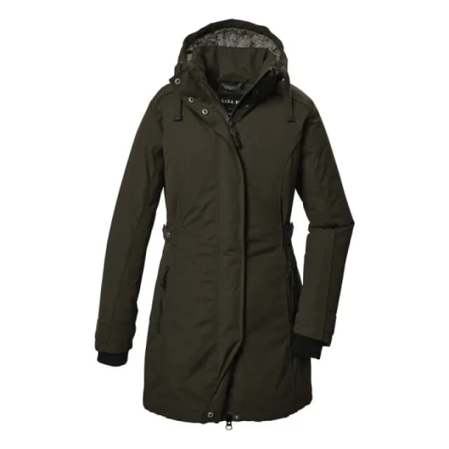 Womens hooded parka Killtec GW 70 Vert Female 36