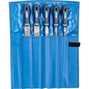 PFERD 11800551 Workshop file set 300 mm cut 1 in PVC roll case 300 mm