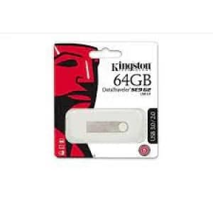 Kingston DataTraveler SE9 G2 64GB USB Flash Drive