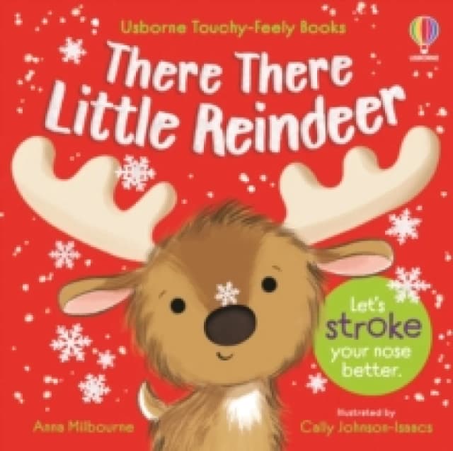 There There Little Reindeer Board book